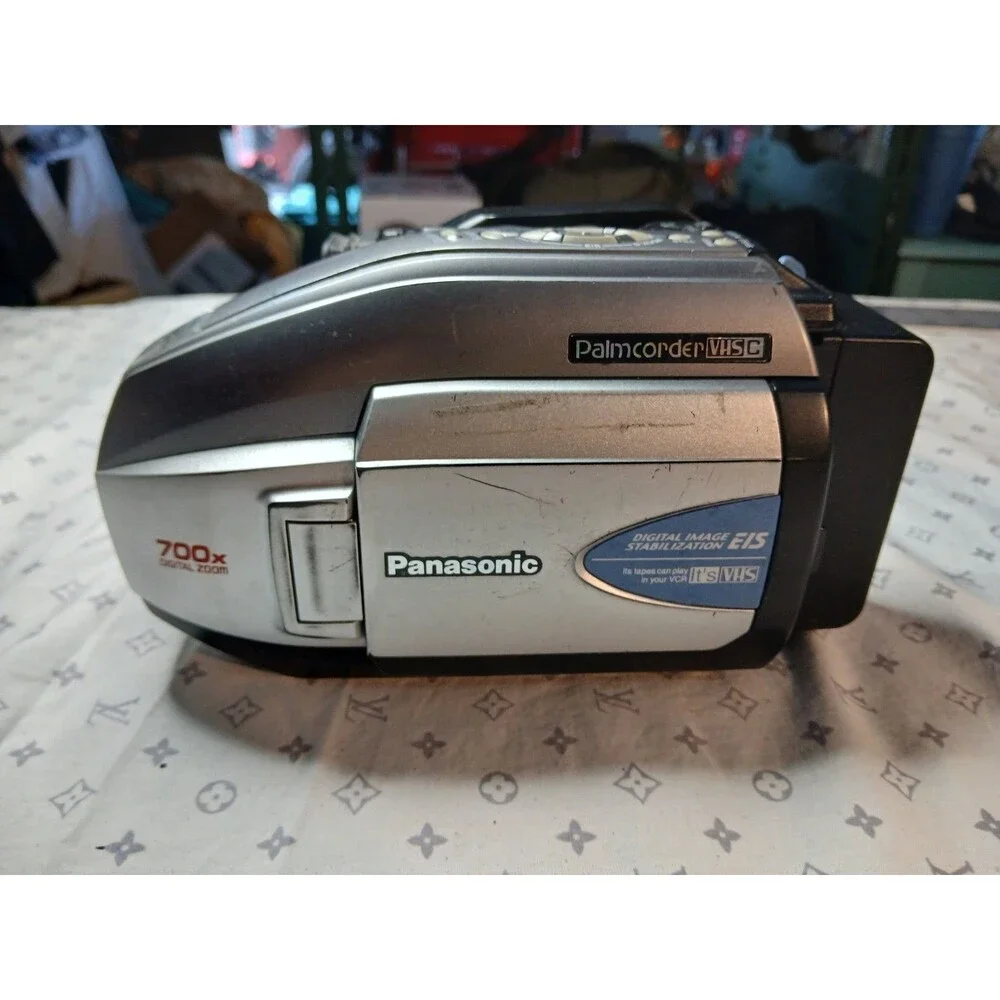 Panasonic Palmcorder PV-L352D VHS-C Analog Camcorder - UNTESTED